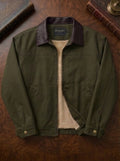 ECCELLENZA Heritage Utility Work Jacket – Olive