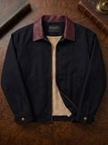 ECCELLENZA Heritage Utility Work Jacket – Black